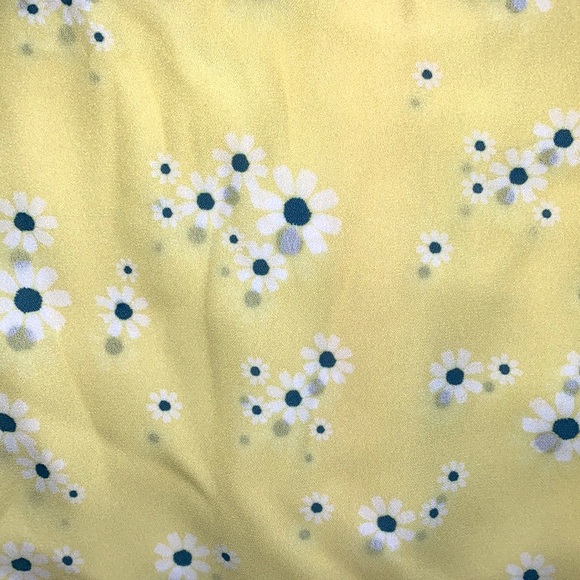 Modcloth Daisy Print Dress - Picture 4 of 6